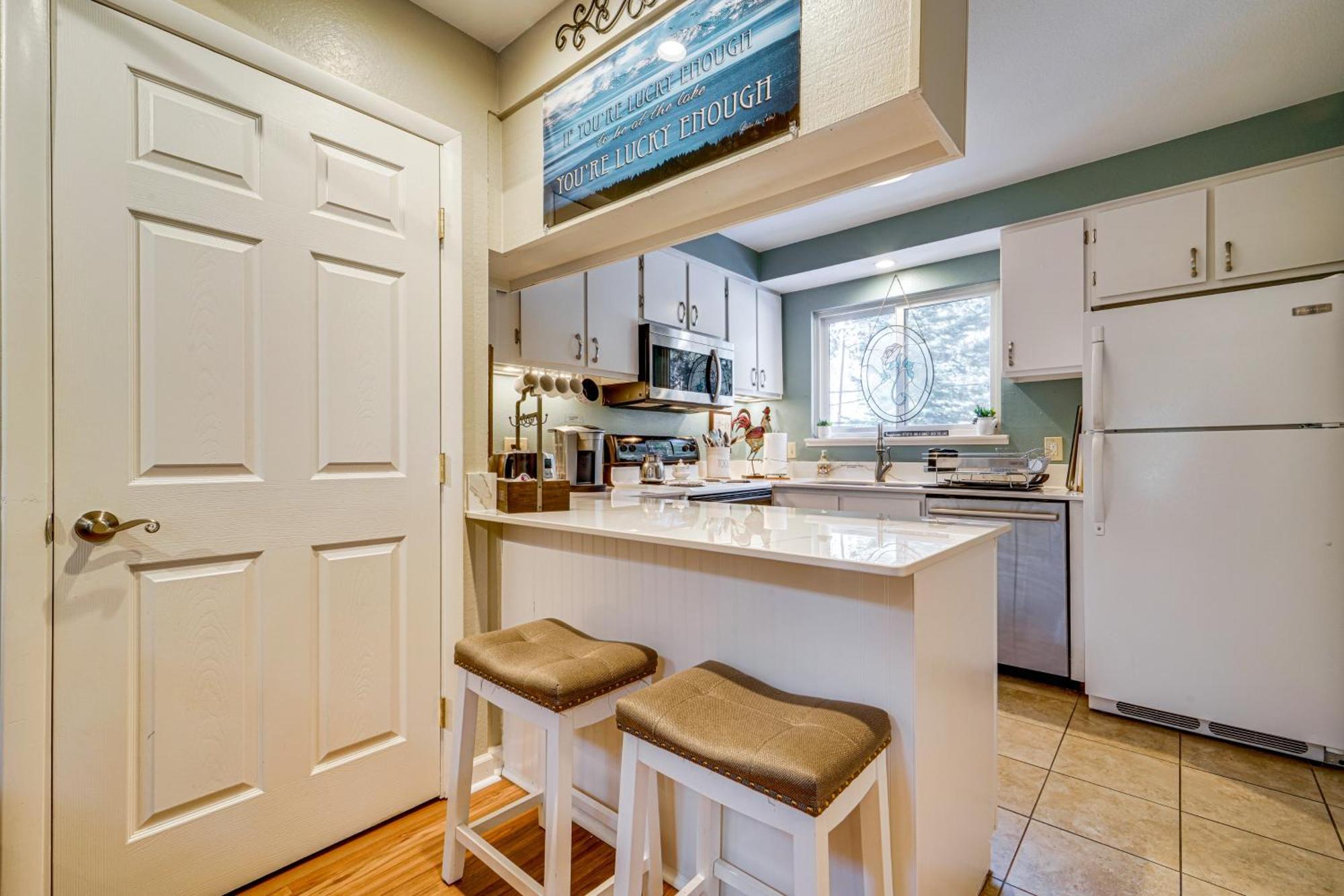 Tahoe Condo About 1 Mi To Diamond Peak Ski Resort! Incline Village Exterior foto